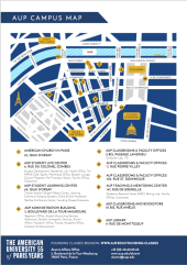 Campus Map of the Founding Classes Reunion